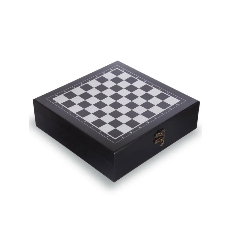 Set of table games "Chess, Dominoes, Cards" Casino 3 in 1