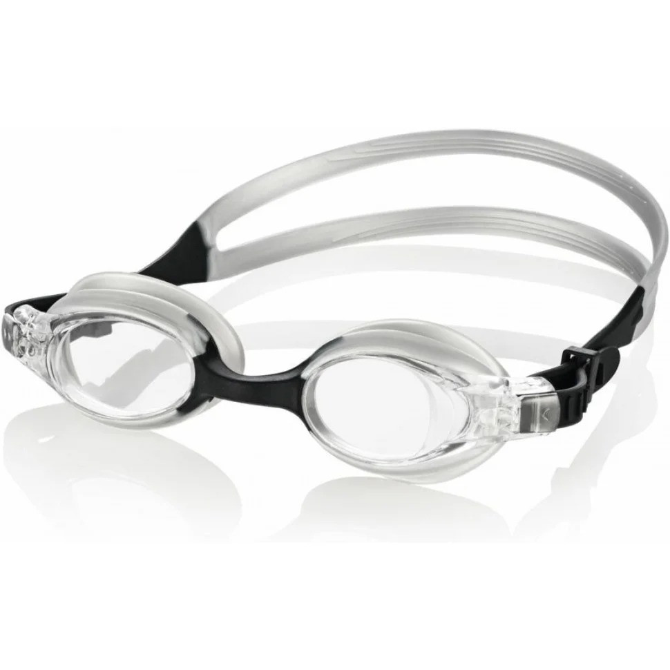 Очки для плавания "AMARI" Aqua Speed 041-45 серый, черный, OSFM