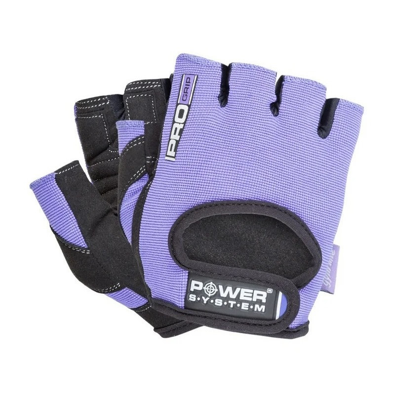 Pro Grip Power System PS-2250_M_Purple Fitness Gloves, Size M, Purple