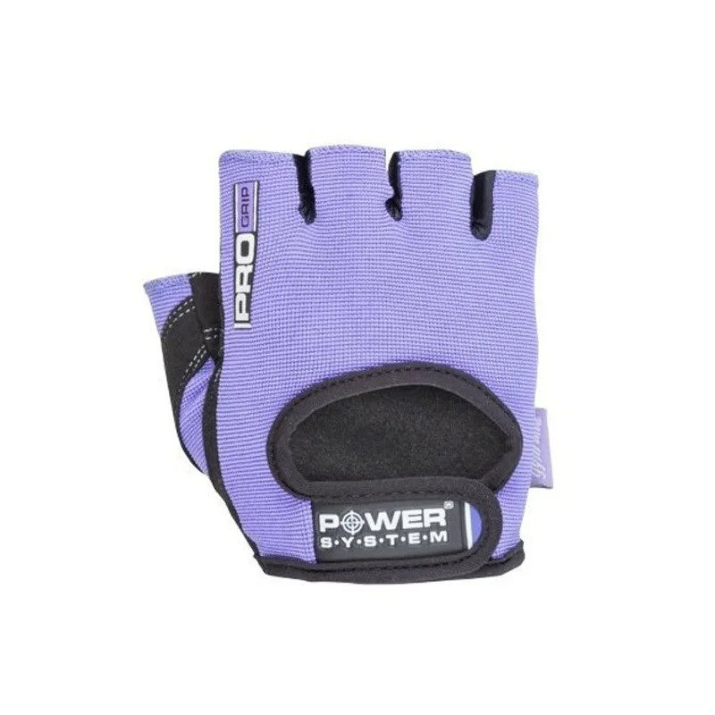 Pro Grip Power System PS-2250_M_Purple Fitness Gloves, Size M, Purple