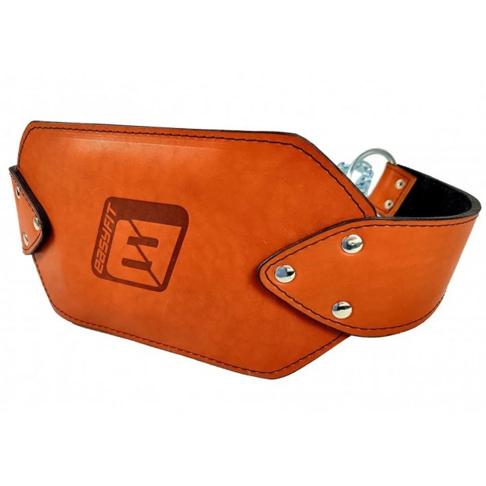 EasyFit EF-DBC-200-BR Leather Weight Belt, up to 200 kg, Brown EasyFit EF-DBC-200-BR Leather Weight Belt, up to 200 kg, Brown