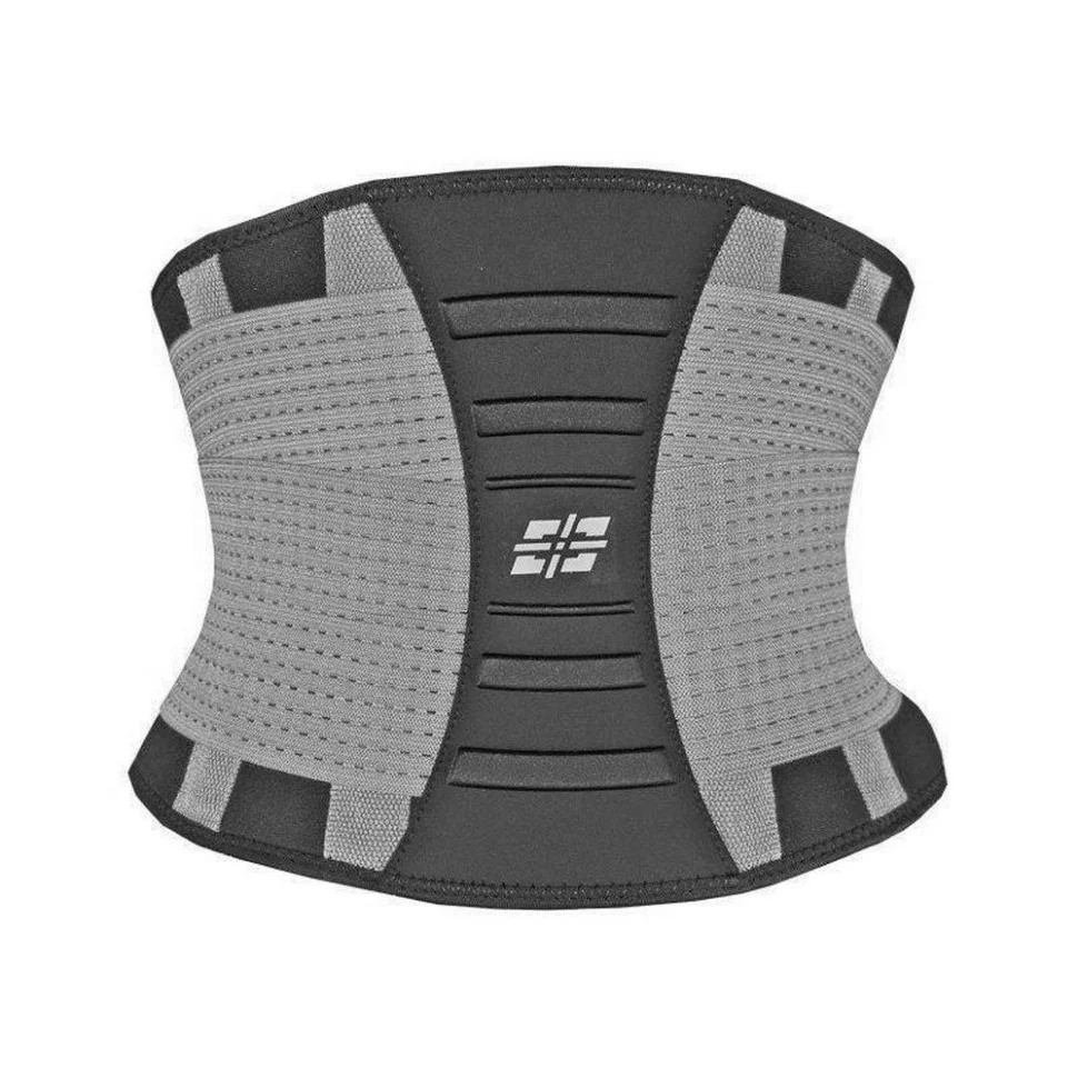 Power System 6031GR-3 Gray Waist Shaper Corset Belt, S/M