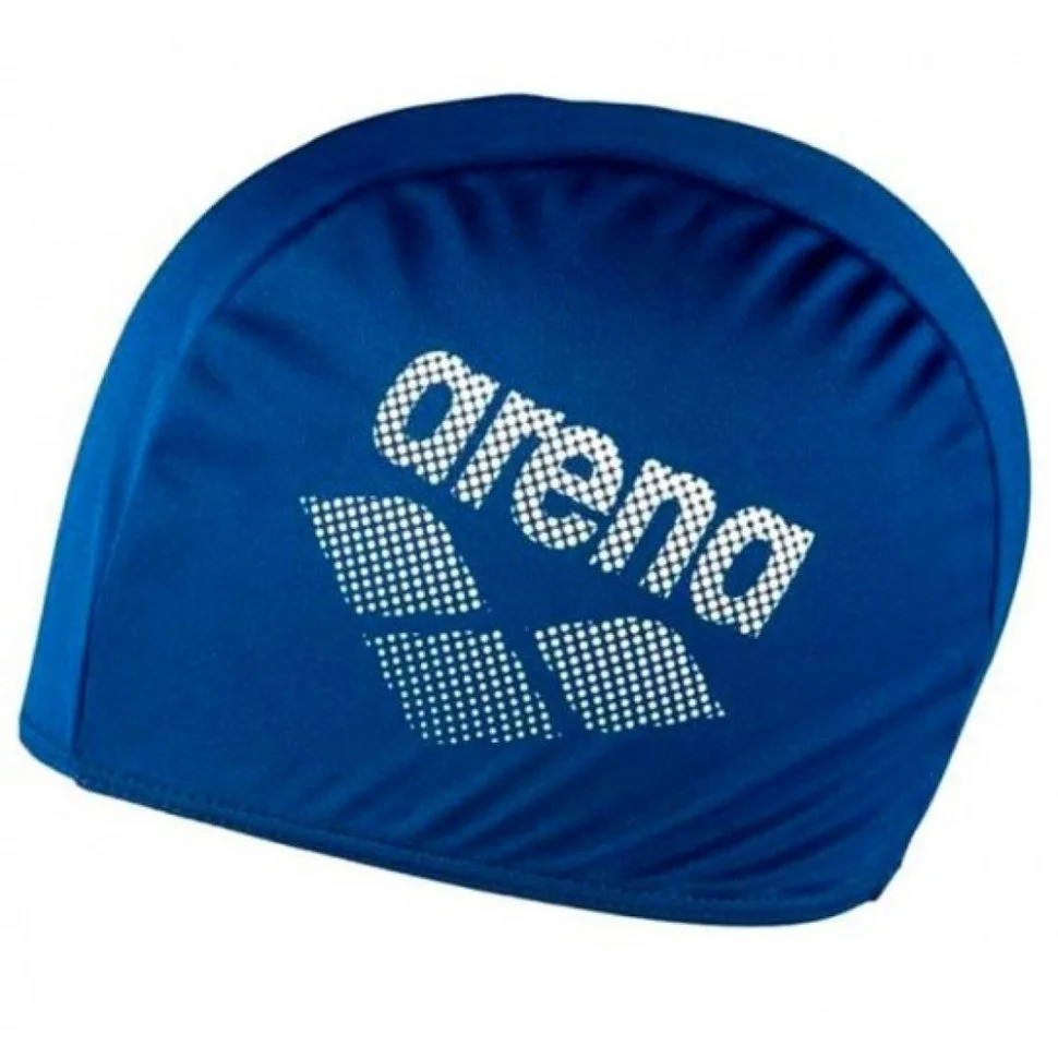 Swimming hat "Polyester II" Arena 002467-710 dark blue, OSFM