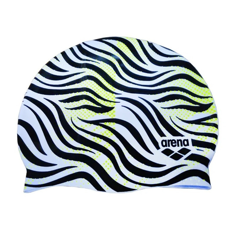 Swimming Hat "Print 2" Arena 1E368-268 Multicolor, OSFM