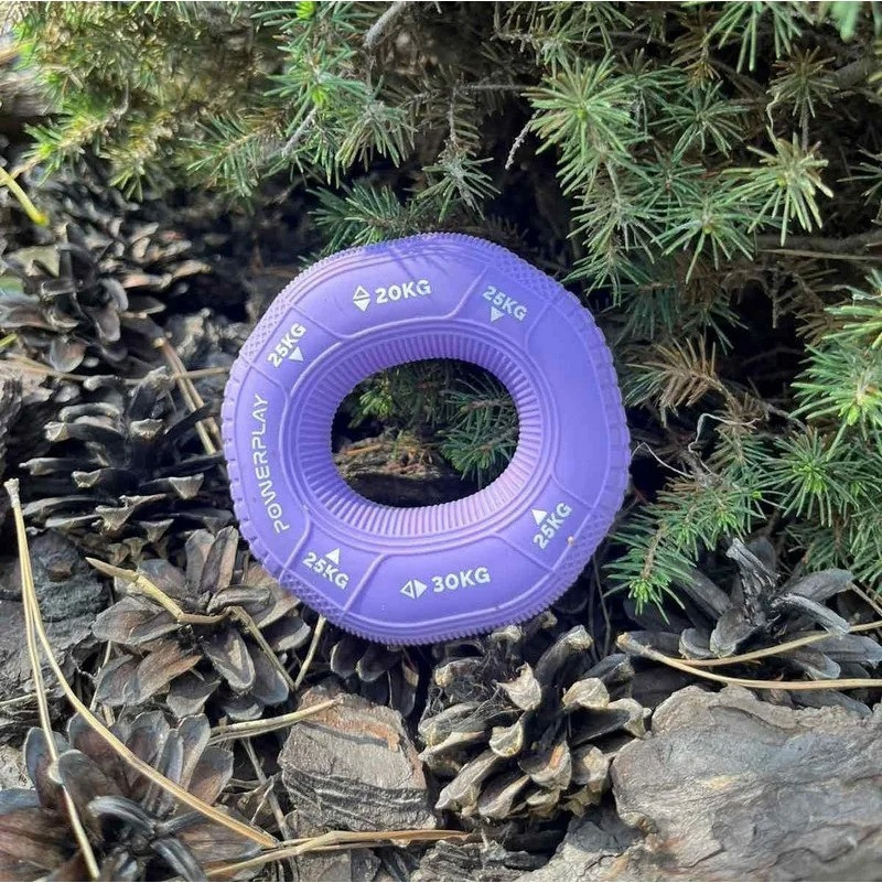 Hand expander PP-4331 Hand Grip Medium PowerPlay PP_4331_Purple_(20-25-30) silicone Hand expander PP-4331 Hand Grip Medium PowerPlay PP_4331_Purple_(20-25-30) silicone