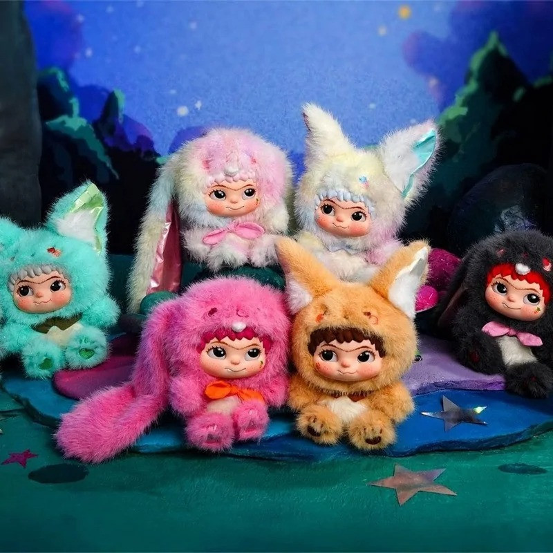 Surprise toy with ring "Cute mischief-makers" 17WK-0602 of the "Wakuku" series, assorted Surprise toy with ring "Cute mischief-makers" 17WK-0602 of the "Wakuku" series, assorted