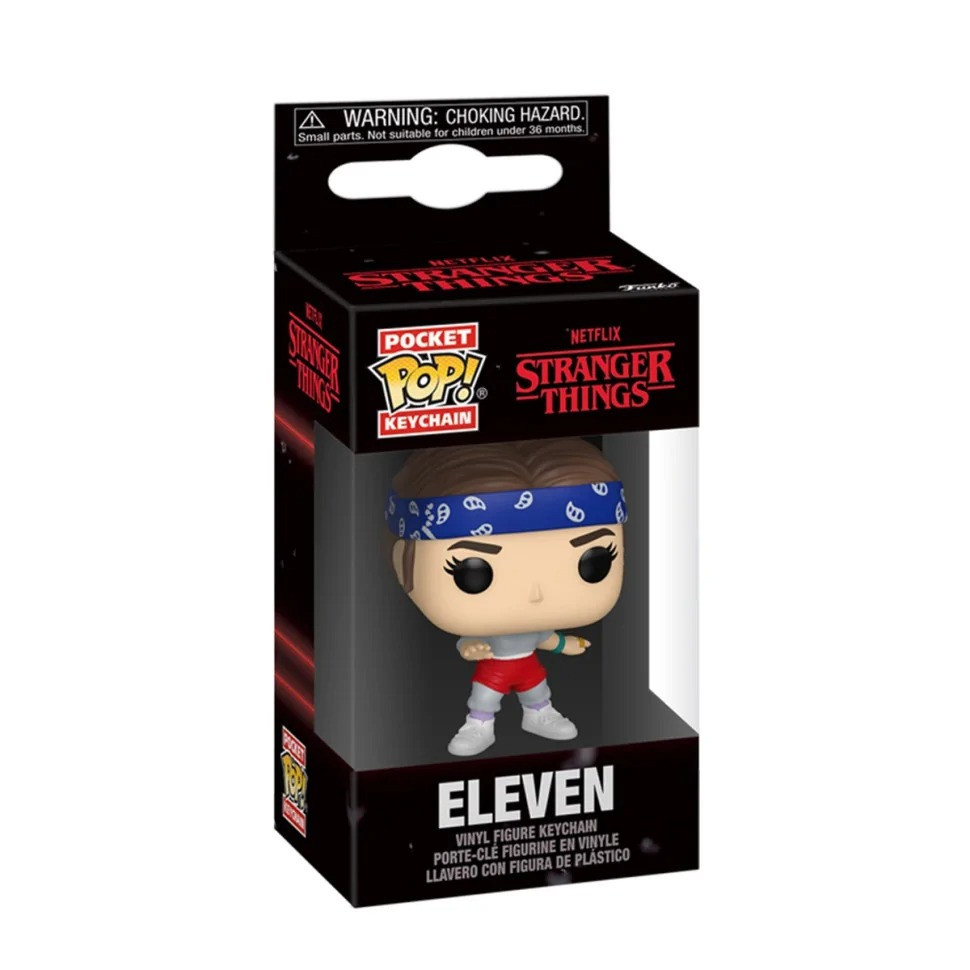 Игровая фигурка на клипсе FUNKO POP! "Одиннадцать" 86618 серия "Очень странные дела"