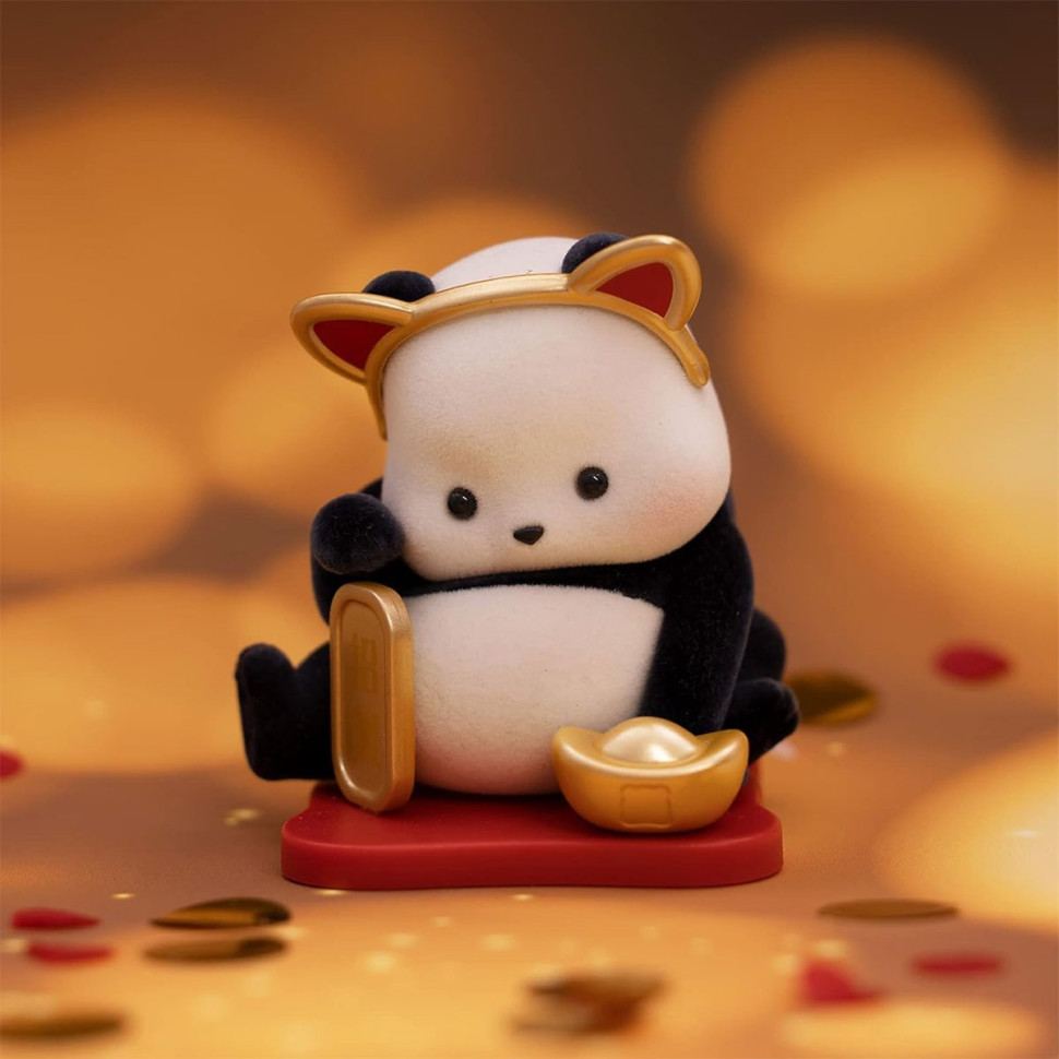 Collectible surprise figure "Meow Pandas" 52Toys 22CB437GG13 of the "Panda Roll" series