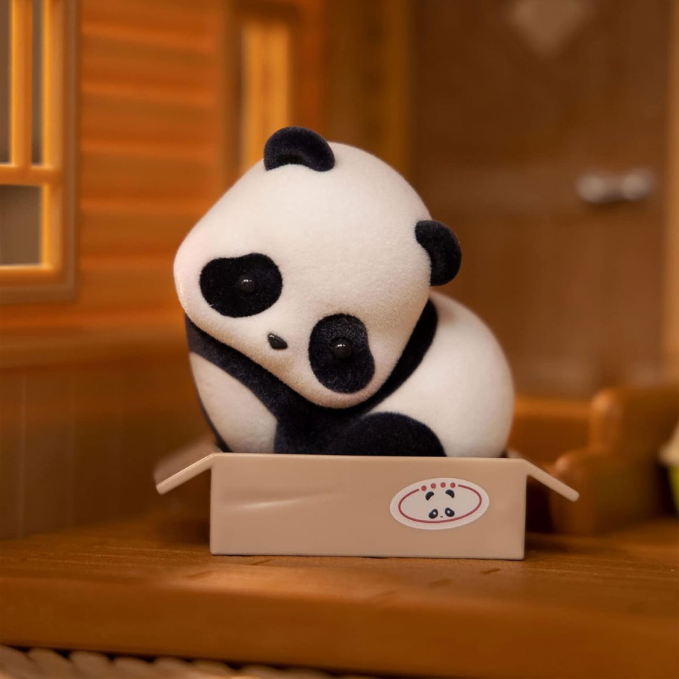 Collectible surprise figure "Meow Pandas" 52Toys 22CB437GG13 of the "Panda Roll" series