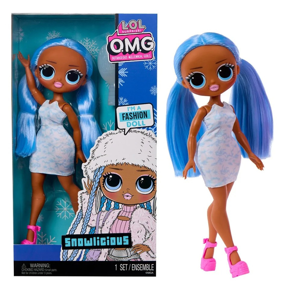 Baby doll "Snowlicious" 989899 series "OPP O.M.G."