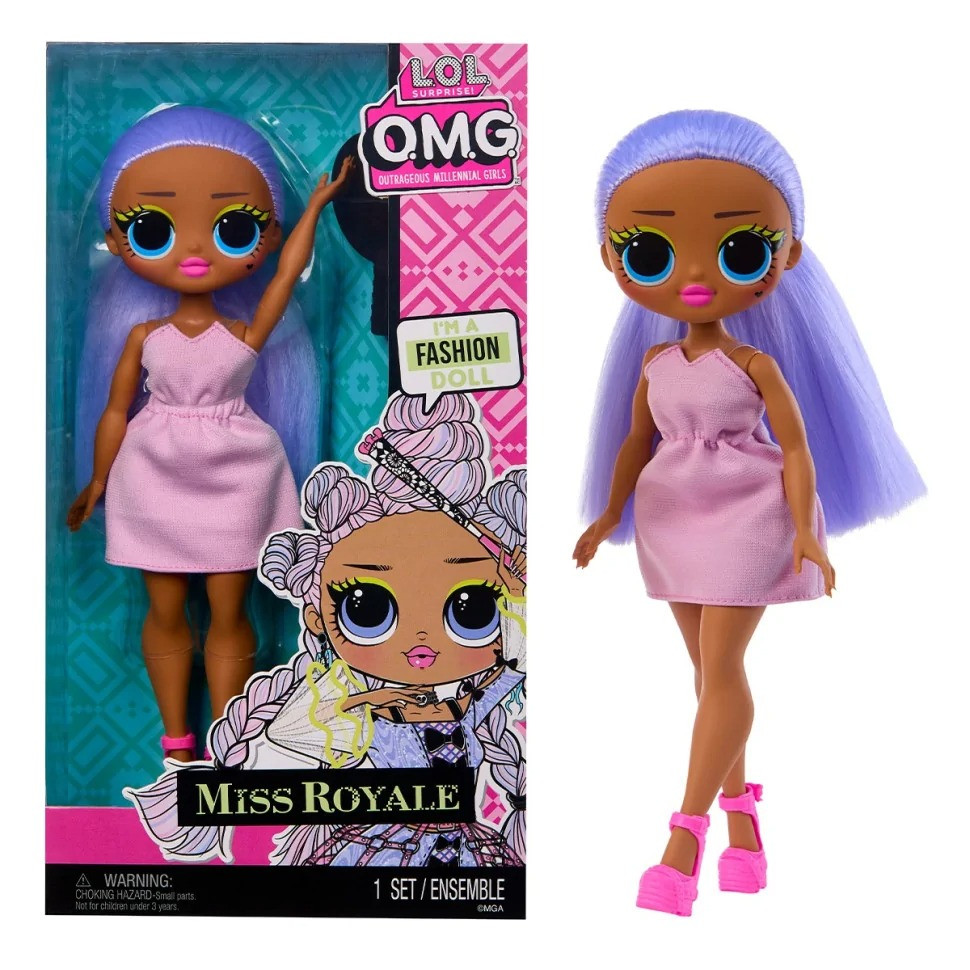 Miss Royal doll, OPP OMG series, 989912