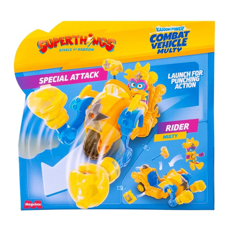 Children's play set "Multi-car" PSTSP116IN220 from the "Combat Vehicles" series