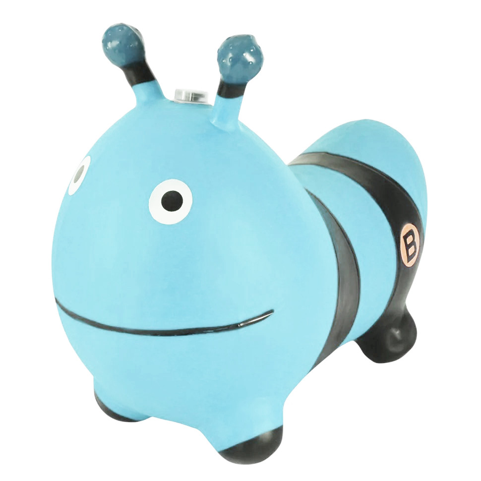 Children's jumping toy "Bee" RB2515(Light-Blue) music, light