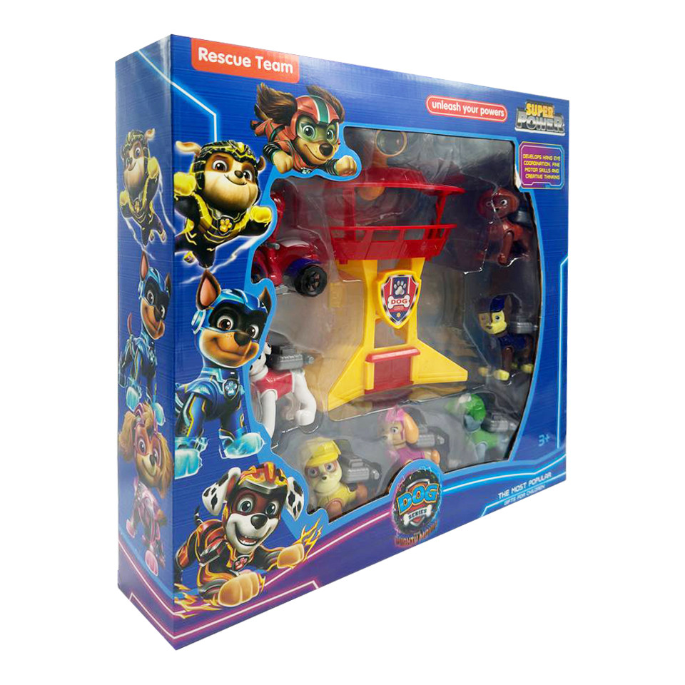 Children's play set "Paw Patrol" H-05-1, 7 figures Children's play set "Paw Patrol" H-05-1, 7 figures