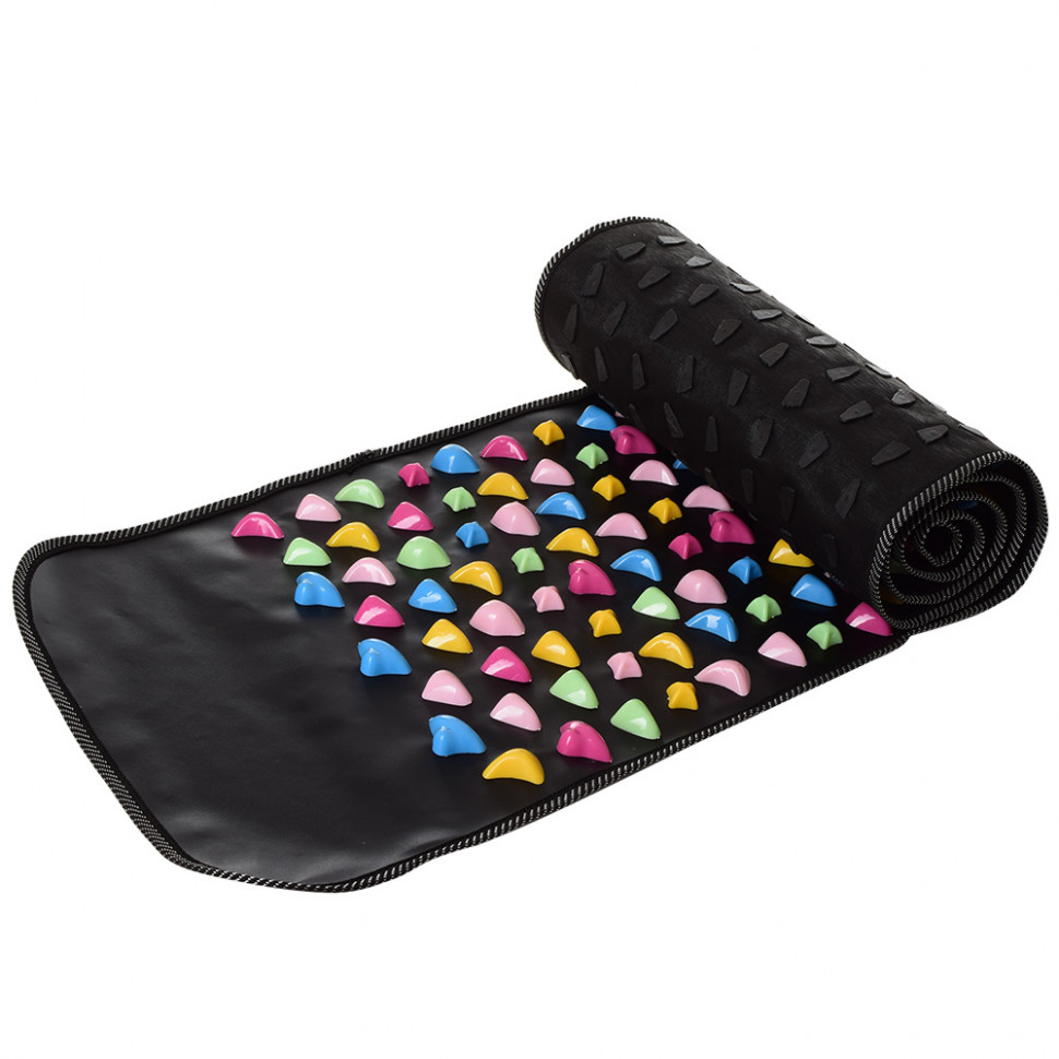 Massage mat MS 2886 with plastic stones