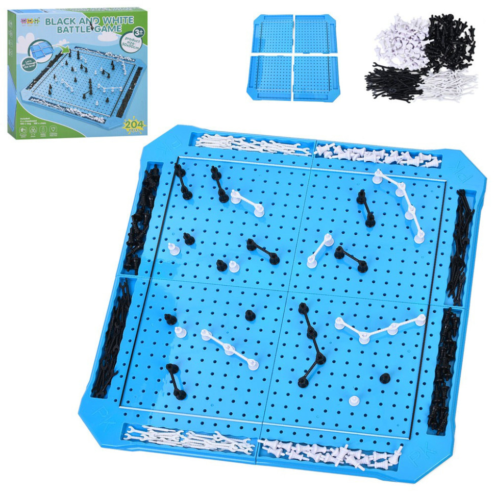 Board game "Black vs. White" 8803G, 50x50 cm field