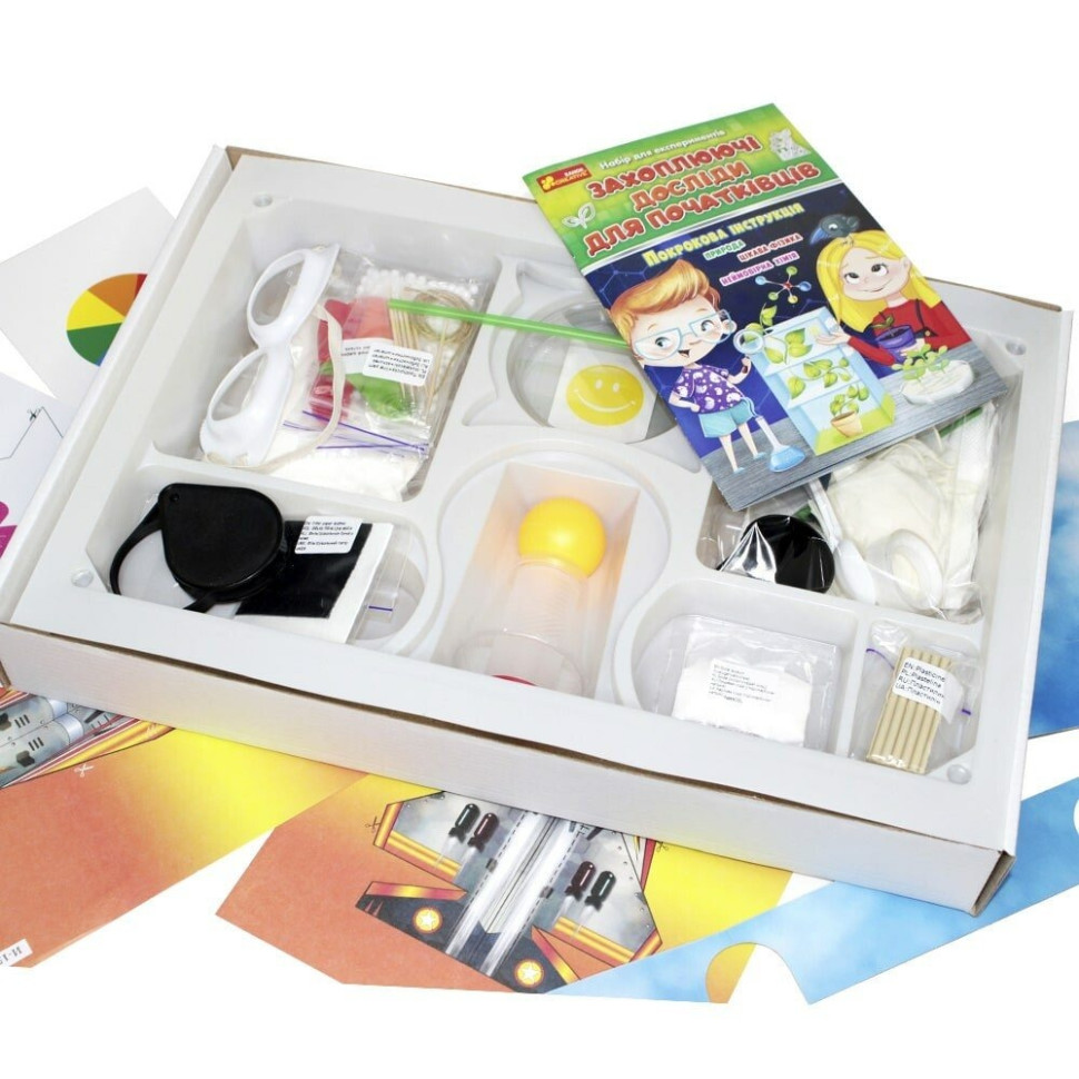 Experiment kit "Fascinating Experiments for Beginners" 12114126