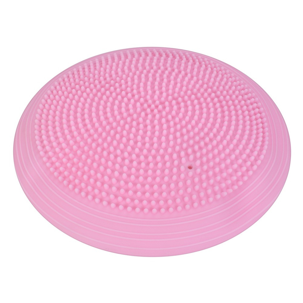 Massage yoga pillow MS 1651-9(Pink) size 33 cm