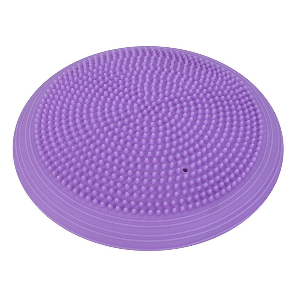 Подушка для йоги массажная MS 1651-9(Violet) размер 33 см