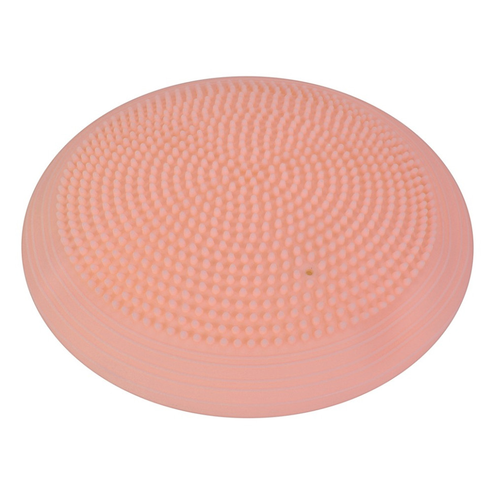 Massage yoga pillow MS 1651-9(Coral) size 33 cm