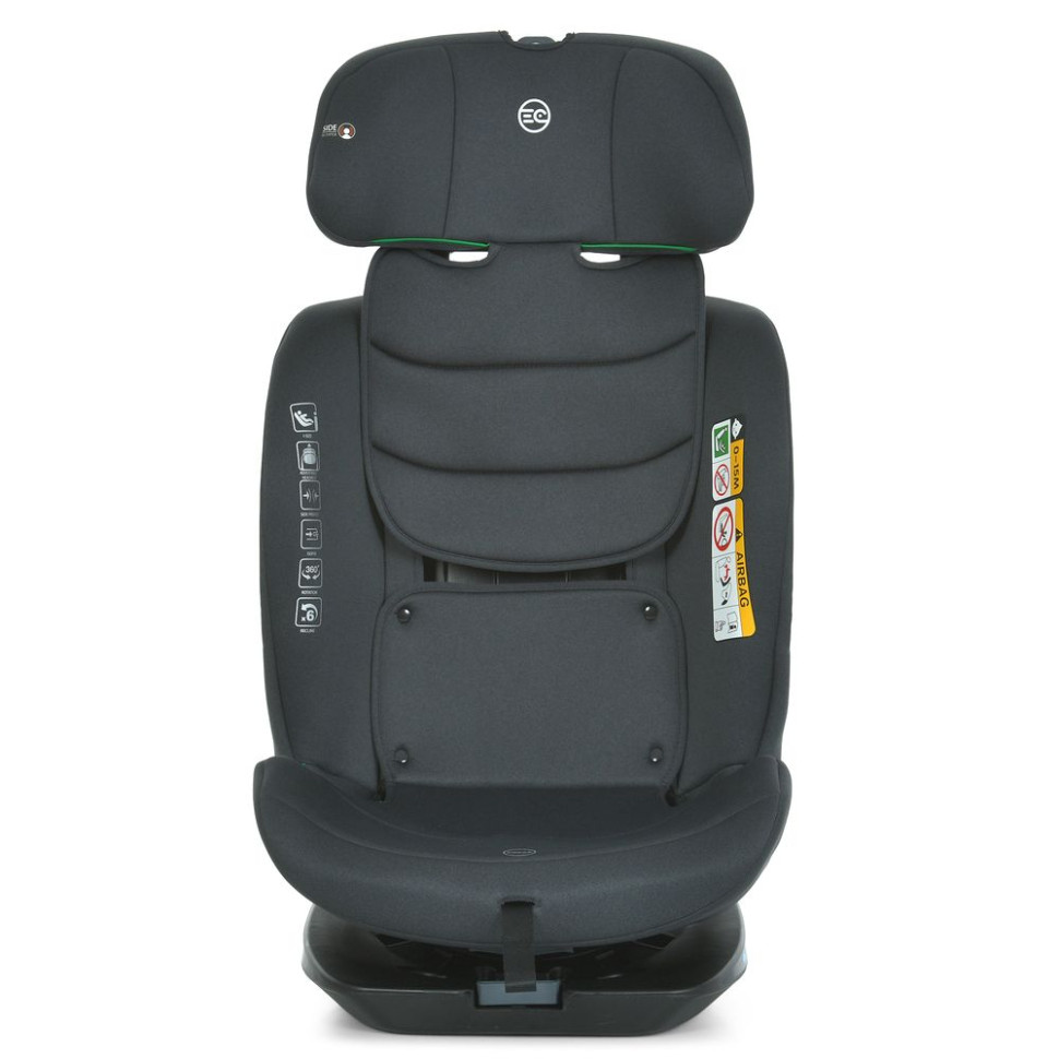 Child car seat i-JOY ME 1205 Antracite