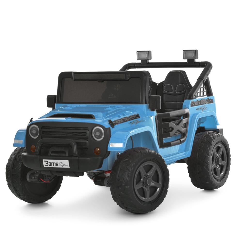 Детский электромобиль Джип M 6287EBLR-4(24V) до 30 кг