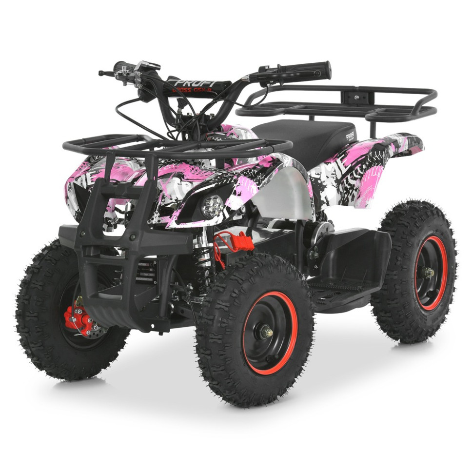 Детский электроквадроцикл Prof1 HB-EATV800NP-8 до 65 кг