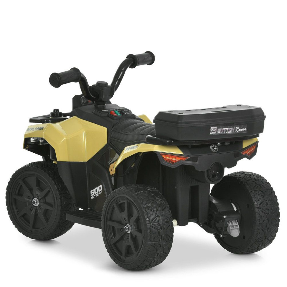 Children's electric ATV M 6286EBLR-13 up to 30 kg Children's electric ATV M 6286EBLR-13 up to 30 kg