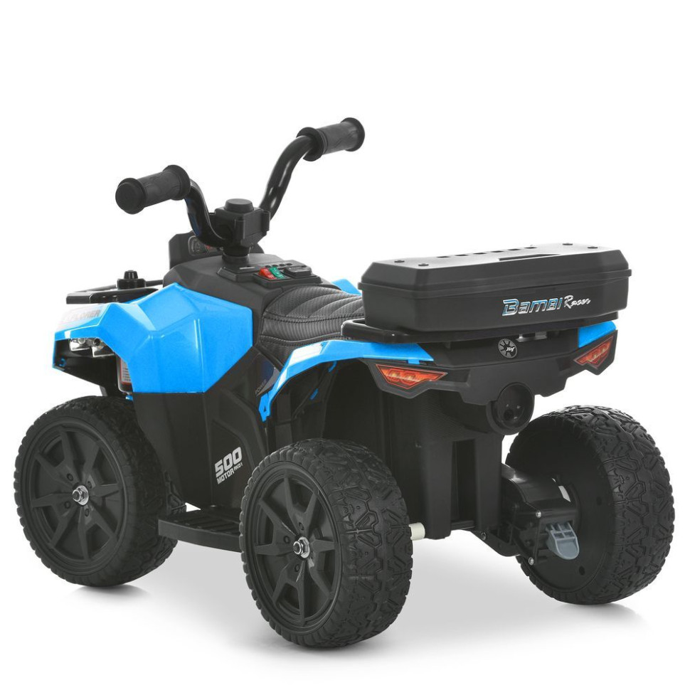 Children's electric ATV M 6286EBLR-4 up to 30 kg Children's electric ATV M 6286EBLR-4 up to 30 kg