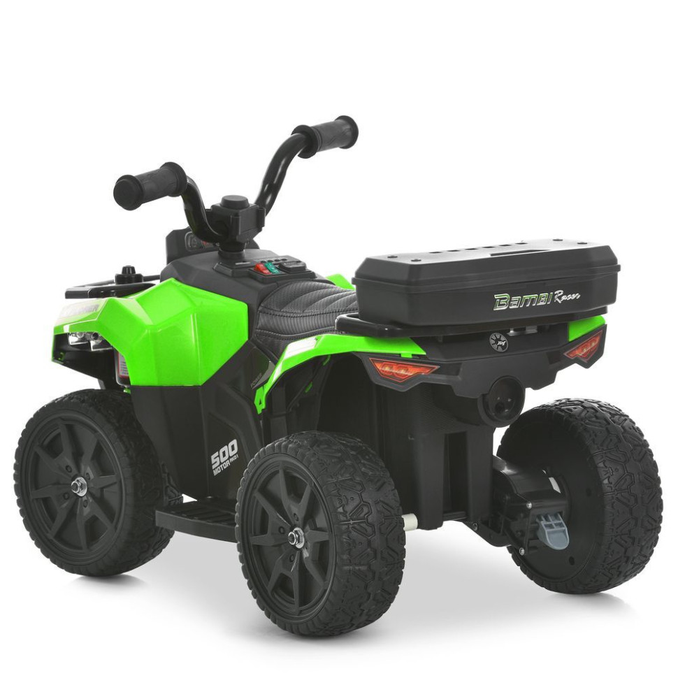 Children's electric ATV M 6286EBLR-5 up to 30 kg