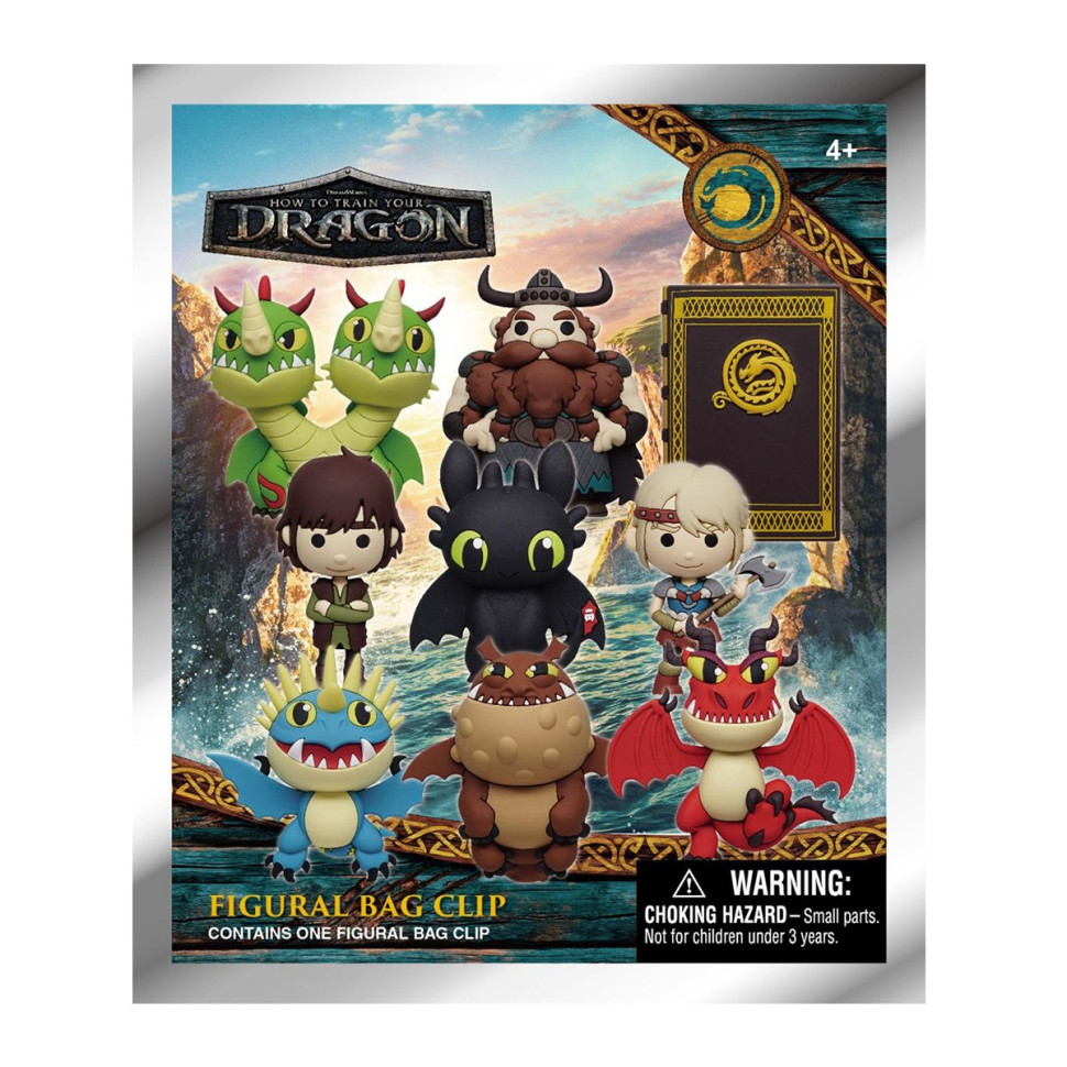 Surprise figure with clip 76020 from the "How to Train Your Dragon" series