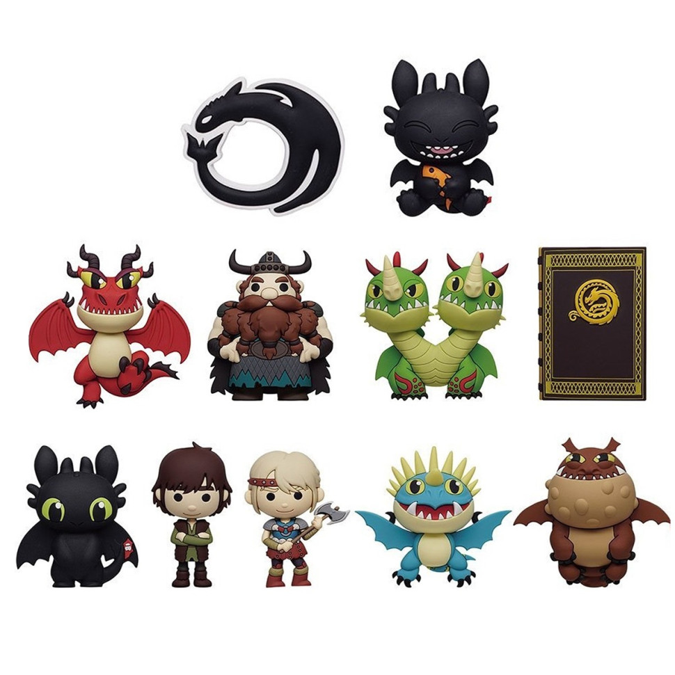 Surprise figure with clip 76020 from the "How to Train Your Dragon" series
