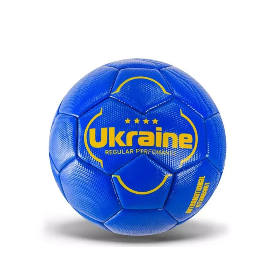 Children's soccer ball FB24501 (Blue), blue, No. 3, PU, ​​280 grams