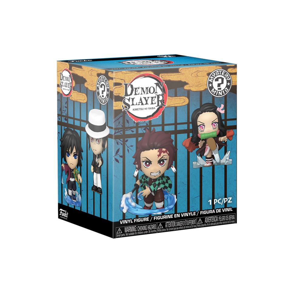Игровая фигурка FUNKO POP! "Убийца демонов" 62094 Mystery Minis игрушка-сюрприз