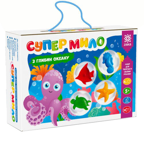 Super Soap from the Depths of the Ocean Creative Kit 91169