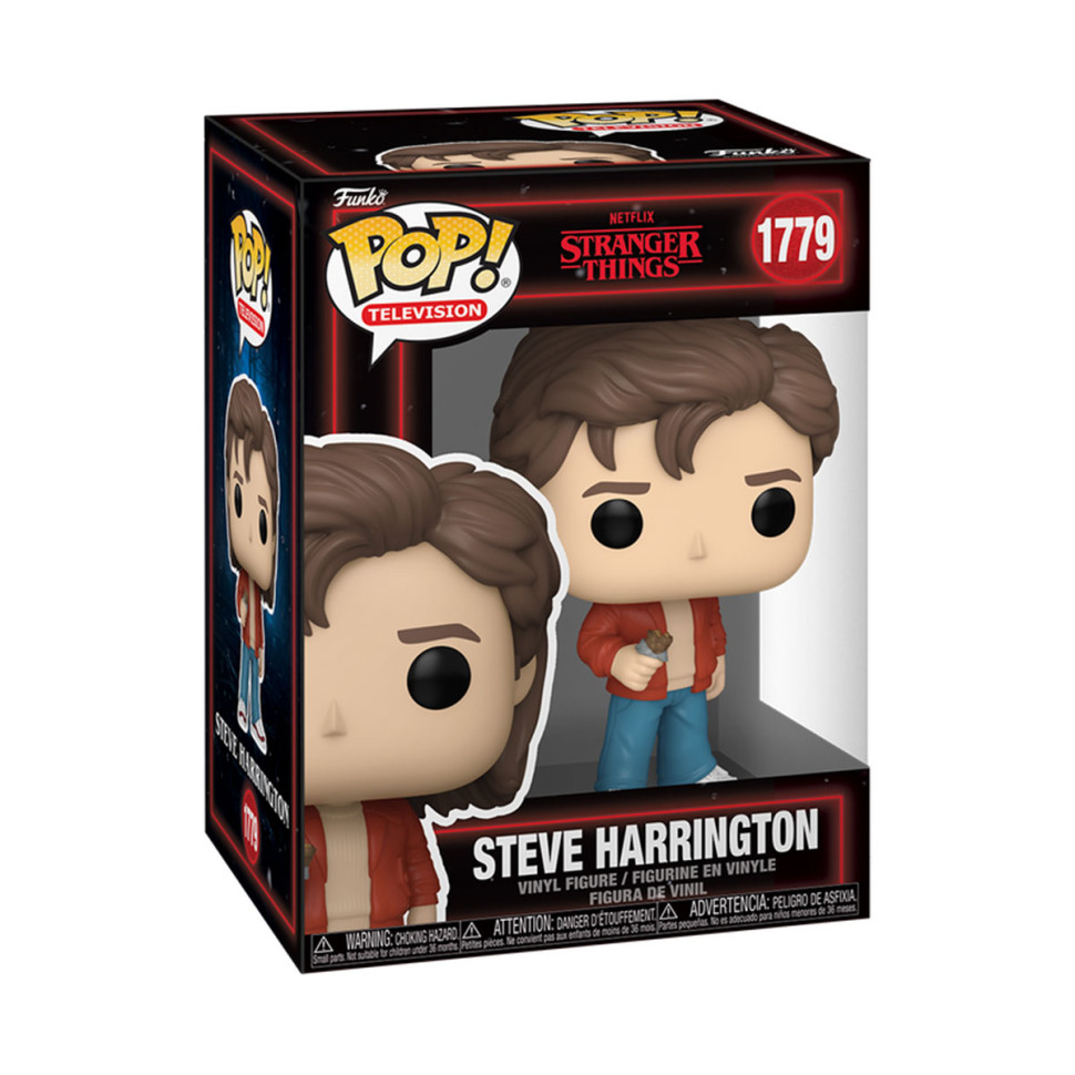 FUNKO POP! "Steve Garrington" 75749 from the "Very Strange Things" series.
