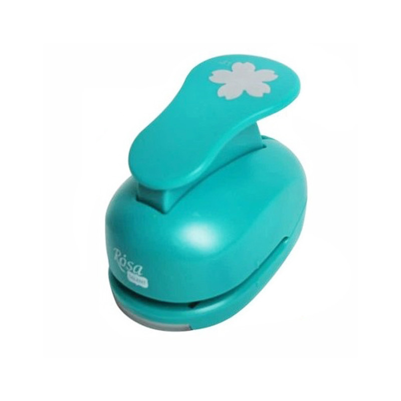 Shaped hole punch for scrapbooking "Flower" 881537-E 3.8 cm