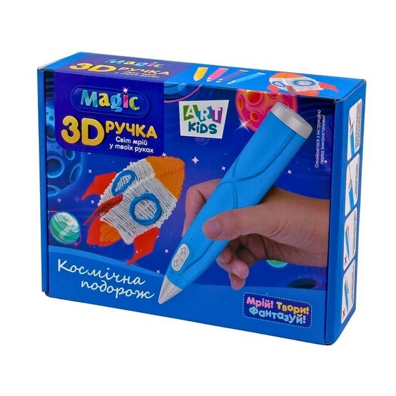 3D pen AK 0011(Pink) 17 cm, 9 stencils 3D pen AK 0011(Pink) 17 cm, 9 stencils