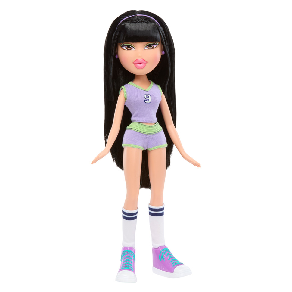 Игровой набор с куклой "Баскетболистка Джейд" Bratz 569541 серия "Play Sportz" Игровой набор с куклой "Баскетболистка Джейд" Bratz 569541 серия "Play Sportz"