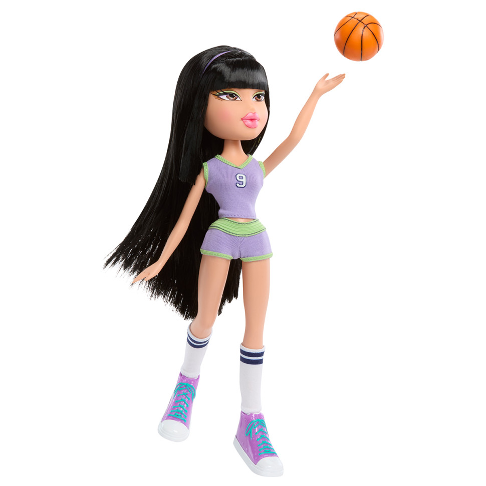 Игровой набор с куклой "Баскетболистка Джейд" Bratz 569541 серия "Play Sportz" Игровой набор с куклой "Баскетболистка Джейд" Bratz 569541 серия "Play Sportz"