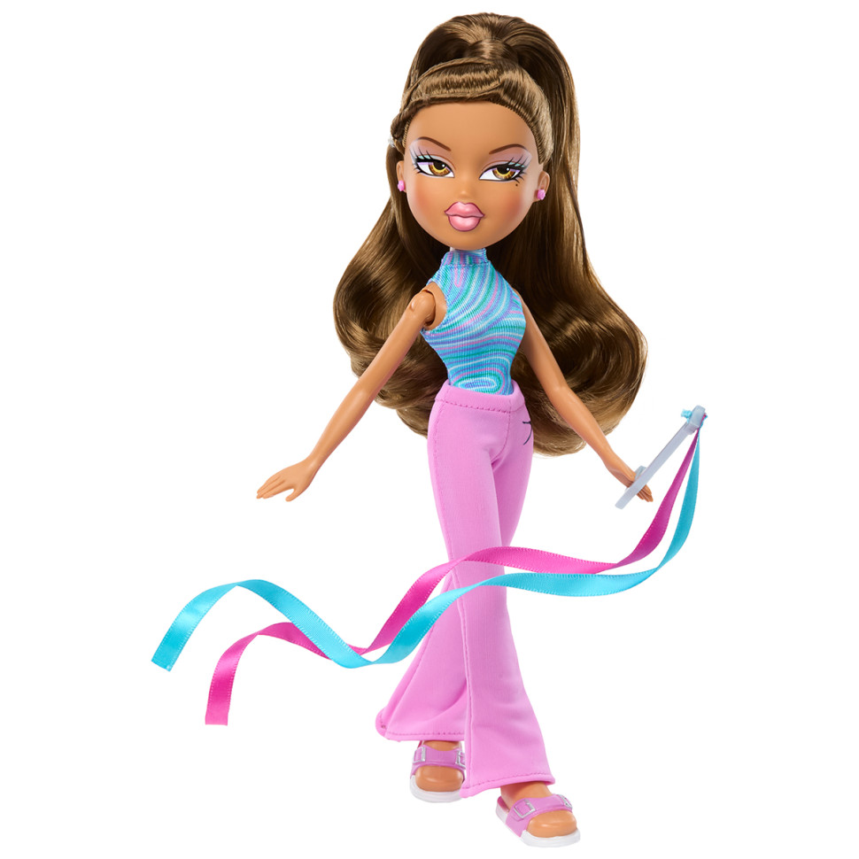 Bratz Play Sportz 569534 Gymnast Yasmin Doll Playset Bratz Play Sportz 569534 Gymnast Yasmin Doll Playset