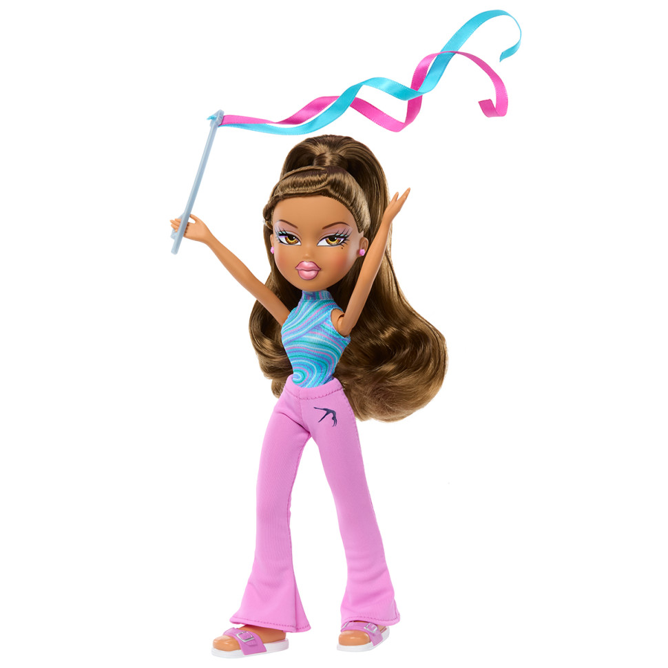 Bratz Play Sportz 569534 Gymnast Yasmin Doll Playset Bratz Play Sportz 569534 Gymnast Yasmin Doll Playset