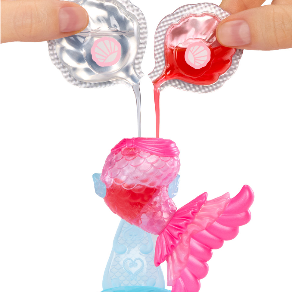 LOL Surprise! 596301 "Cute Little Mermaids" doll playset from the "Mermaids! Makeover Magic" series LOL Surprise! 596301 "Cute Little Mermaids" doll playset from the "Mermaids! Makeover Magic" series