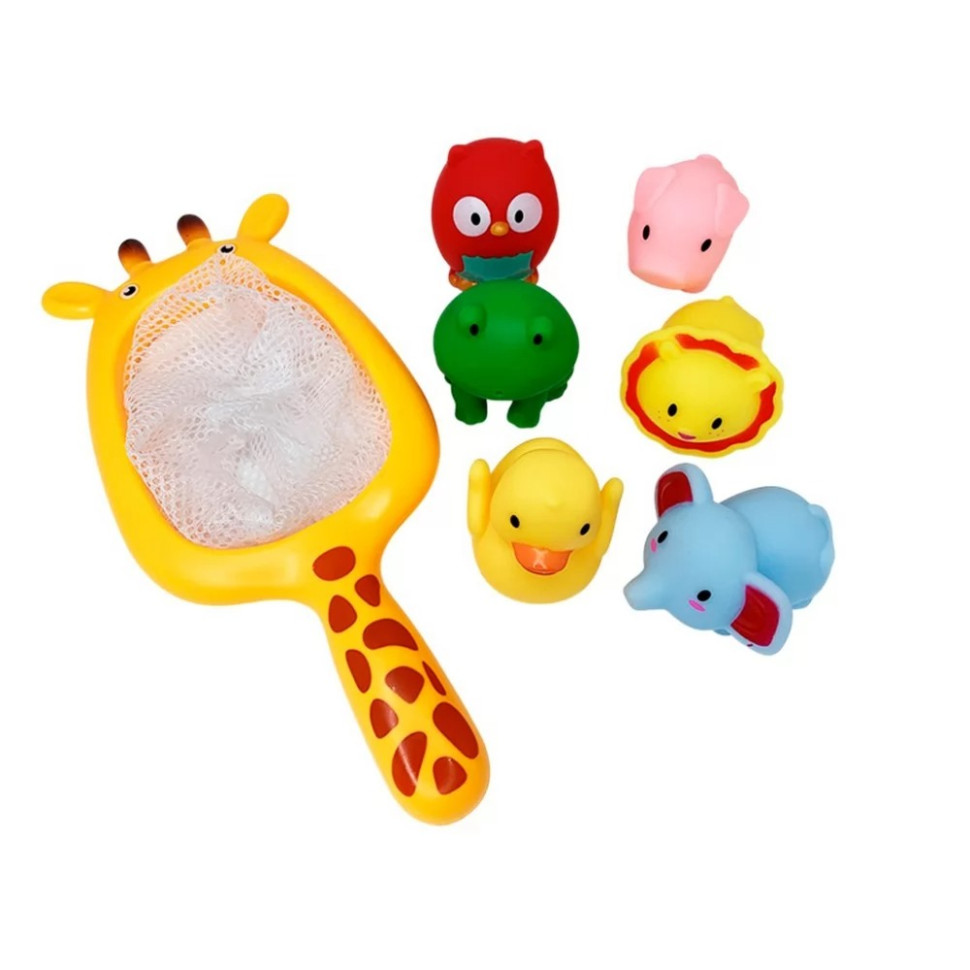 Bath Toy Set MGZ-0933 Net 6 Toys