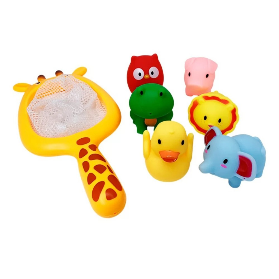 Bath Toy Set MGZ-0933 Net 6 Toys Bath Toy Set MGZ-0933 Net 6 Toys