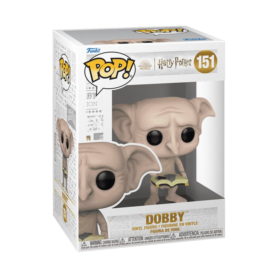 The FUNKO POP! "Dobby" Funko 65650 "Harry Potter" series