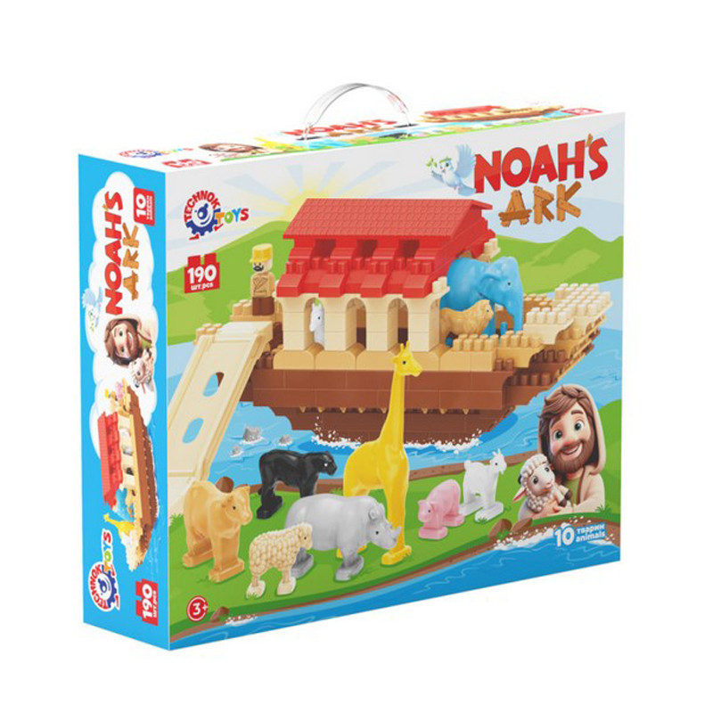 Children's construction set "Ship" 1348TXK 190 parts