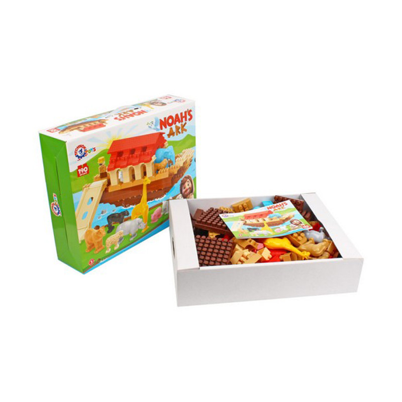 Children's construction set "Ship" 1348TXK 190 parts Children's construction set "Ship" 1348TXK 190 parts