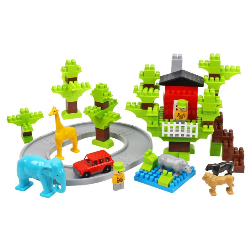 Children's construction set "Tree House" 1119TXK 160 pieces