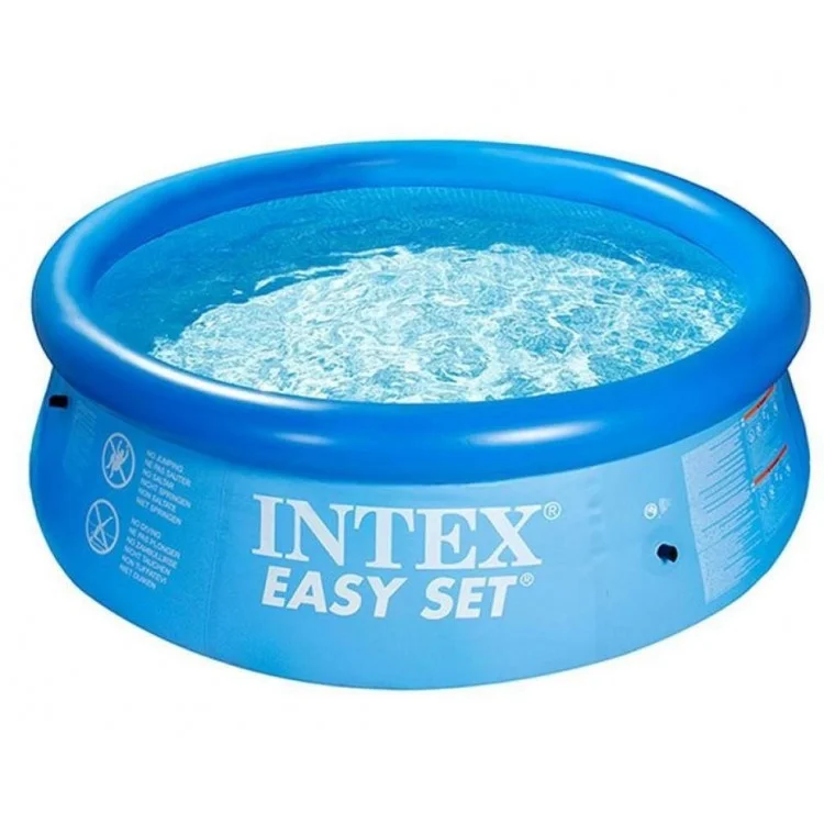 Family pool "Easy Set" INTEX 28110 Family pool, self-leveling, 244x76 cm, 2,419 l (when filled to 80%)